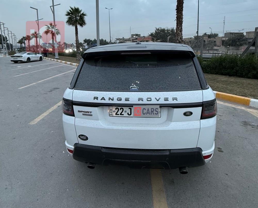 لاند روفر رانج روفر سبورت